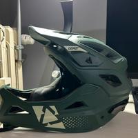 Casco MTB Leatt enduro e maschera