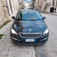 PEUGEOT 308 DIESEL EURO6 120CV 1600CC GOMME NUOVE