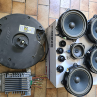 Impianto Audio Bose Alfa Romeo Giulietta