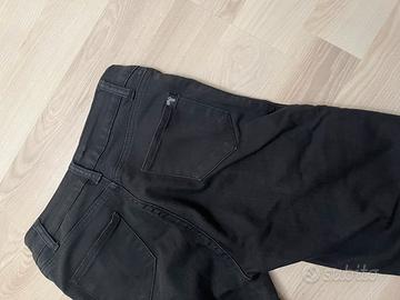 Pantaloni moto donna Stud75 tg 44 nero