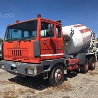 ASTRA 6430 Betoniera con Motore Ausiliario 3 Assi