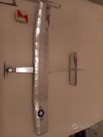 Motoaliante aereo r/c a scoppio