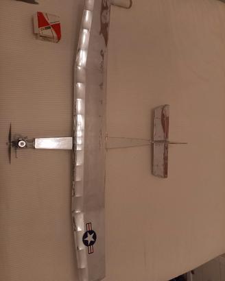 Motoaliante aereo r/c a scoppio