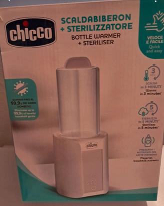 sterilizzatore con scalda biberon