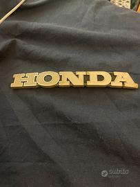 Scritta Honda Serbatoio four 750