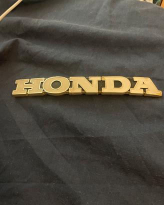 Scritta Honda Serbatoio four 750