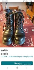 anfibi unisex
