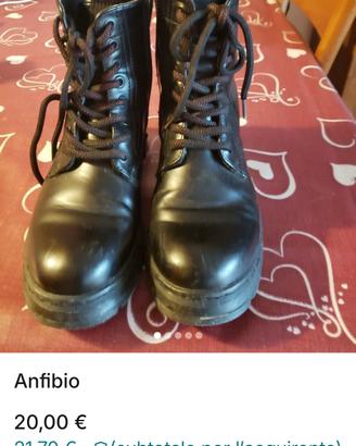 anfibi unisex