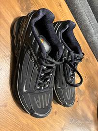 Scarpe Air Max Plus TN nere n. 38