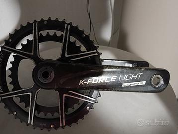 Guarnitura FSA K Force Light