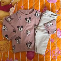 Completo felpato Disney cm 62