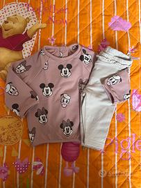 Completo felpato Disney cm 62