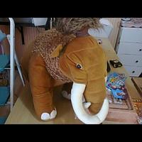Peluche mammuth era glaciale 2