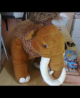 Peluche mammuth era glaciale 2