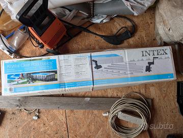 rullo per copertura piscina intex