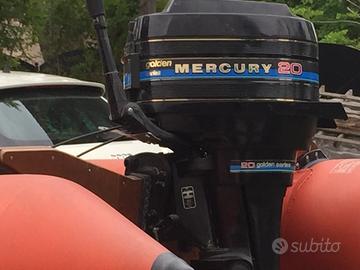 Motore mercury 20cv fuoribordo