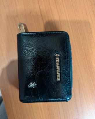 Portafoglio Stradivarius nero 