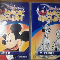 DVD 18 pz  x Bimbi Disney (M.English)