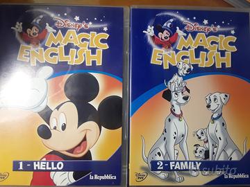 DVD 18 pz  x Bimbi Disney (M.English)