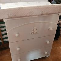 fasciatoio con cassetti