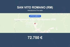 Immobile in asta di 120 m² a San Vito Romano