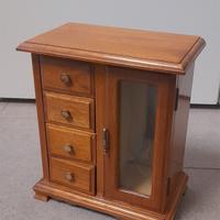 vecchio porta gioie con carillon 