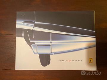 BROCHURE originale FERRARI 360 MODENA SPIDER
