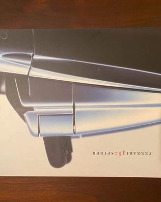 BROCHURE originale FERRARI 360 MODENA SPIDER