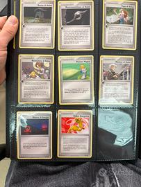 Lotto carte pokemon trainer 2006 nm/exc
