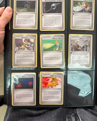 Lotto carte pokemon trainer 2006 nm/exc