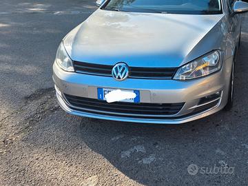 Golf  7 modello 2.0 tdi 