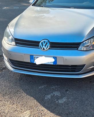 Golf  7 modello 2.0 tdi 