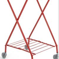 Carrelli reggisscco a “X” senza cestino