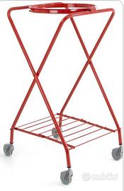 Carrelli reggisscco a “X” senza cestino