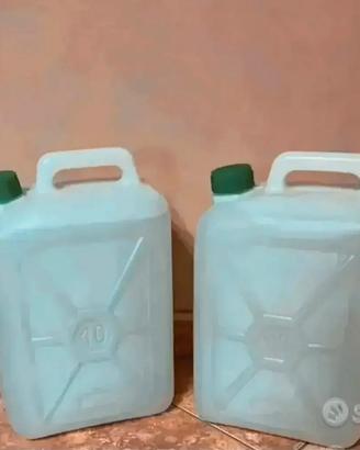 CONTENITORI DI PLASTICA “ NUOVI “