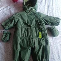 tuta da neve chicco per bambino pochi mesi nuova