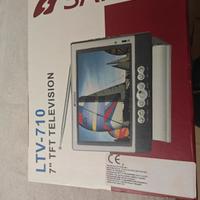 Televisore Portatile 7 Pollici