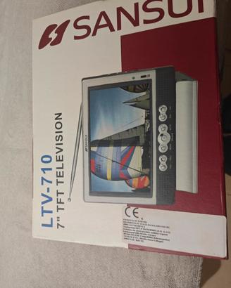 Televisore Portatile 7 Pollici