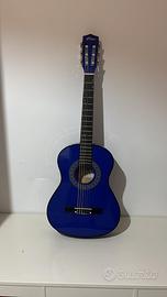 Chitarra TIGER blu