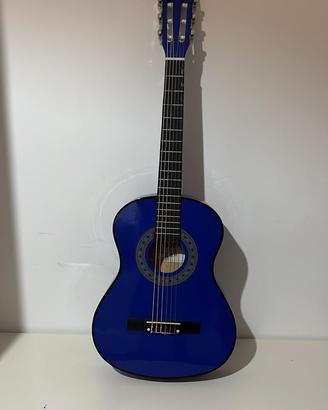 Chitarra TIGER blu