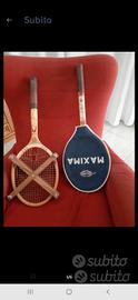 2 racchette  da tennis 