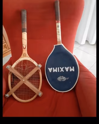 2 racchette  da tennis 