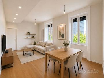 Appartamento di 90 m² con 3 locali a Milano