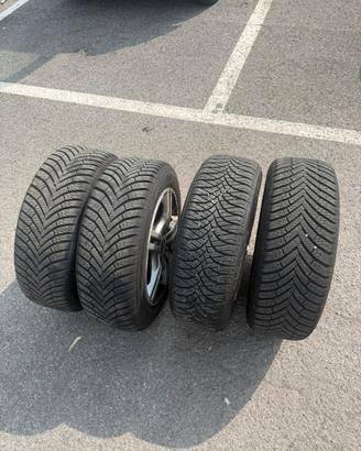 Pneumatici 4 stagioni