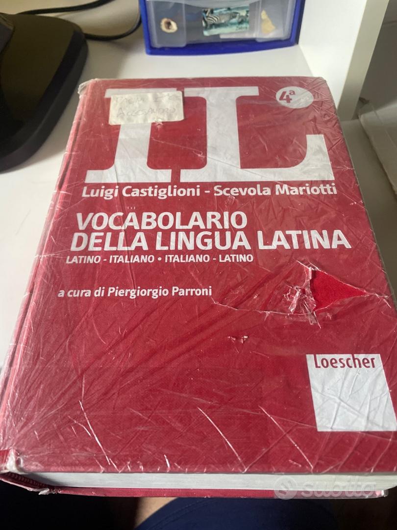 L. Castiglioni, S. Mariotti - Vocabolario della lingua latina