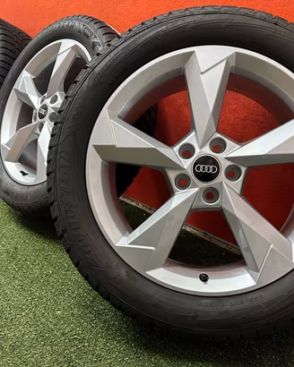 Cerchi Audi Q3 Gomme 95-99% Invernali 235 50 19
