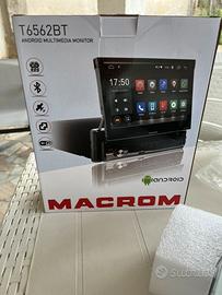 Stereo tv auto MACROM WI-FI