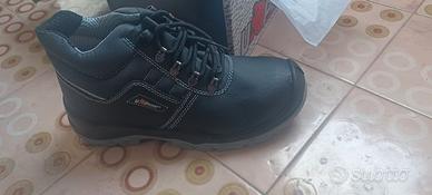 Scarpe antinfortunistiche diversi modelli