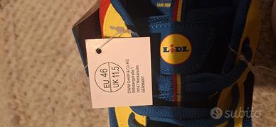 Scarpe lidl tg.46 nuove con cartellino