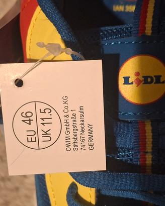 Scarpe lidl tg.46 nuove con cartellino